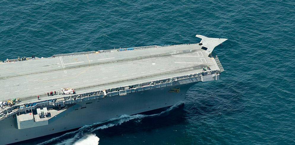 攻击-21正式登场：076与福建舰联手，开启电磁弹射无人机时代