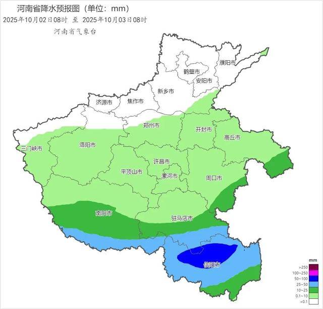 今明两天河南北中部进入降水间歇期!