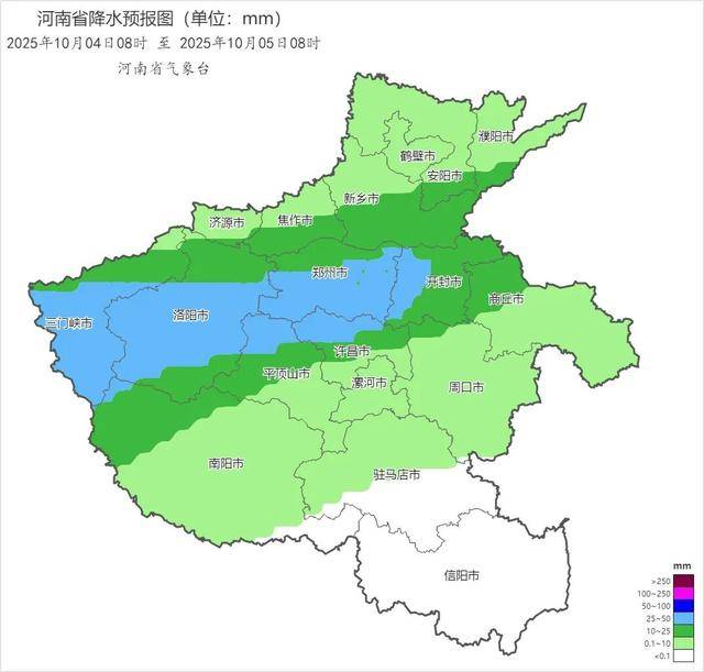 今明两天河南北中部进入降水间歇期!