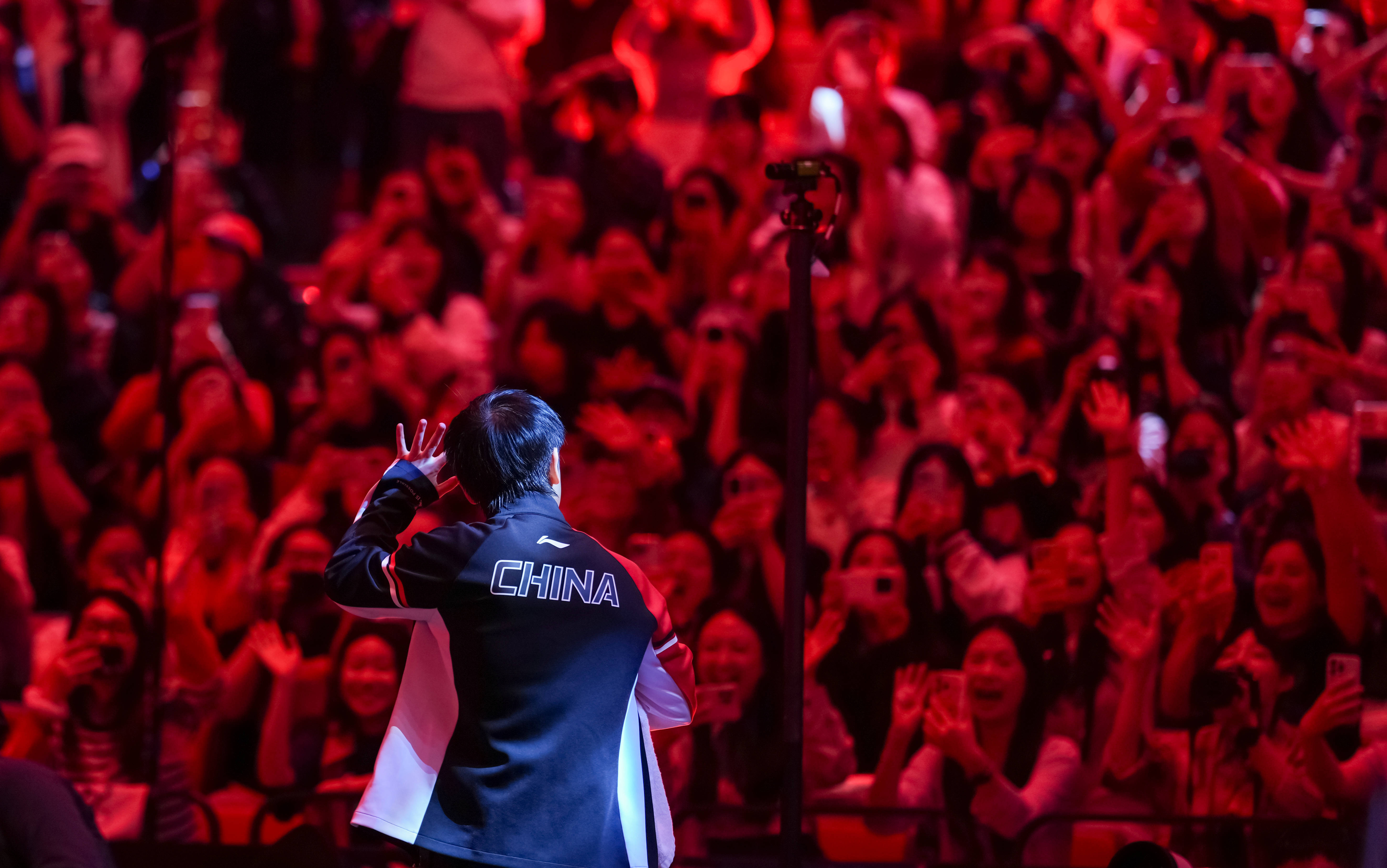 （体育）乒乓球——WTT中国大满贯赛：孙颖莎晋级女单八强