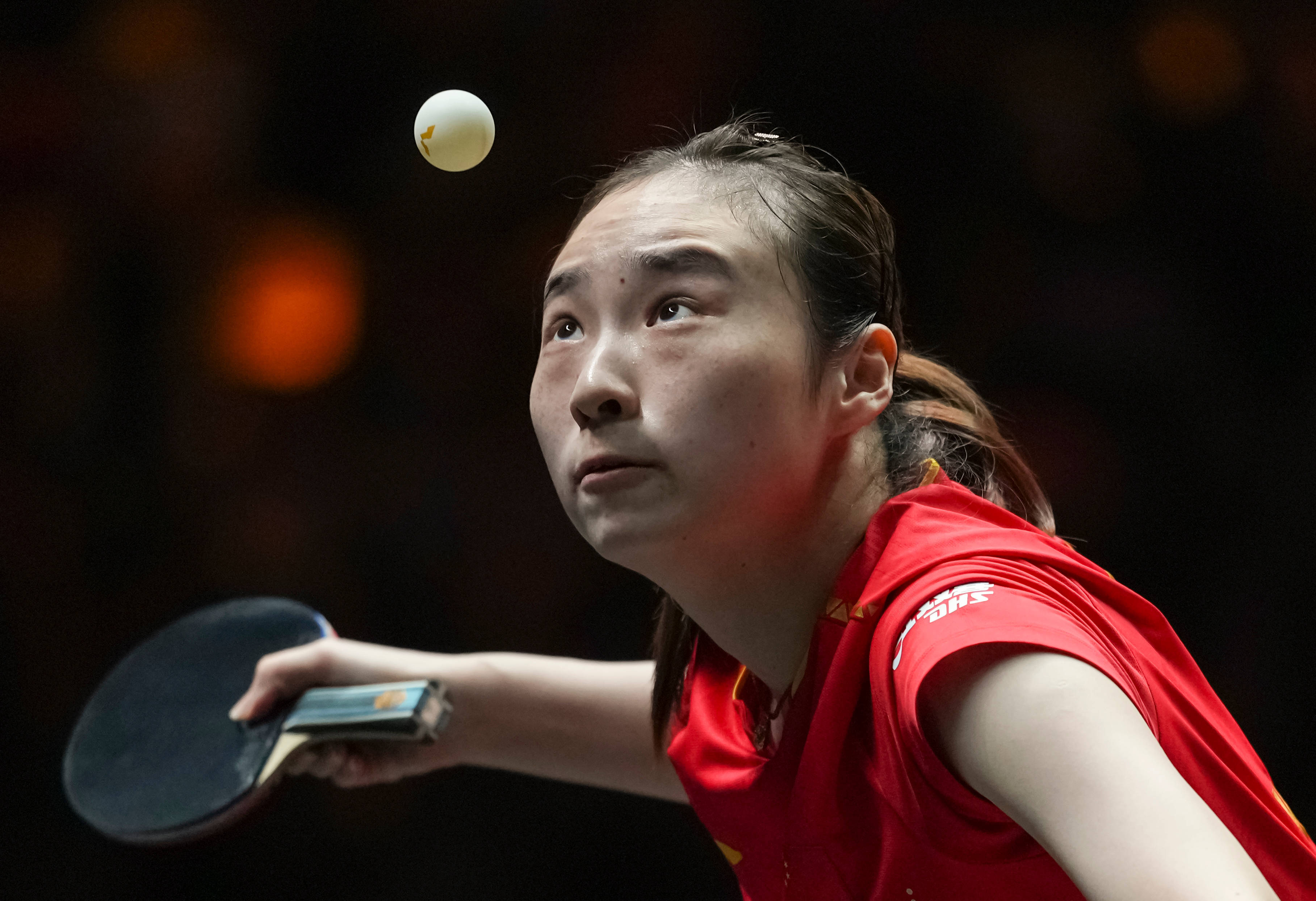 （体育）乒乓球——WTT中国大满贯赛：孙颖莎晋级女单八强