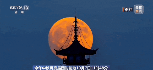 超大满月中秋登场！最圆时刻出炉→