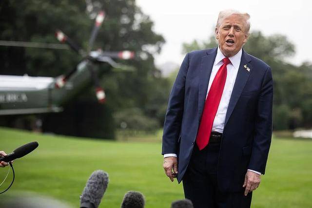 最新！特朗普被禁止