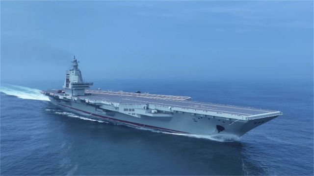 美都不敢说的话，台湾全说了，福建舰是否一打就垮，有本事试试？