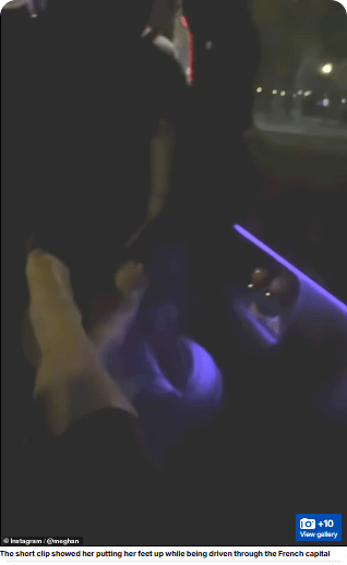 梅根巴黎炫鞋，却踩到戴安娜亡地！UCL停发签证反转！200名中国留子得救了…