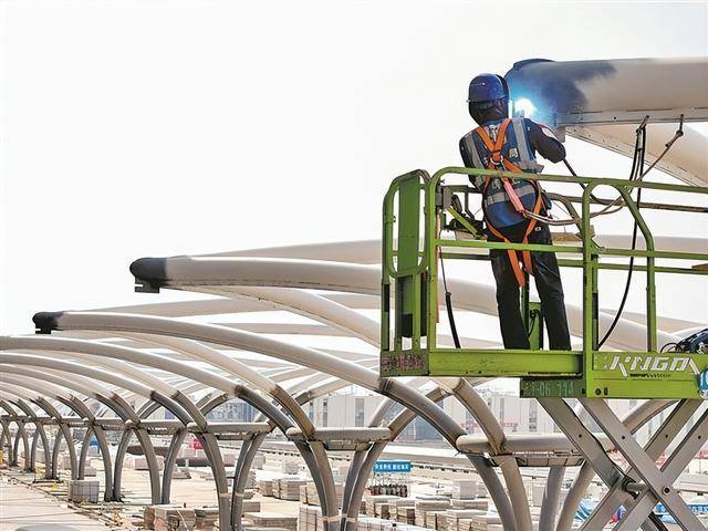 向海展新翼 “飞”出新天路！厦门翔安国际机场建设进入收官冲刺阶段