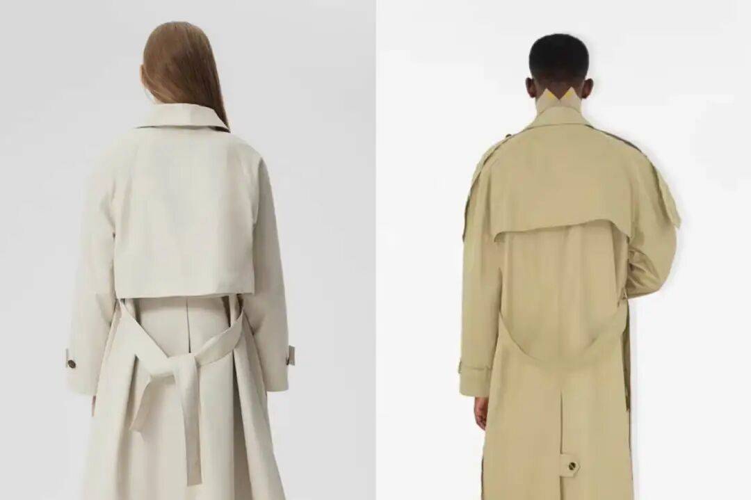 风衣后面那块“多余”的布有什么用？