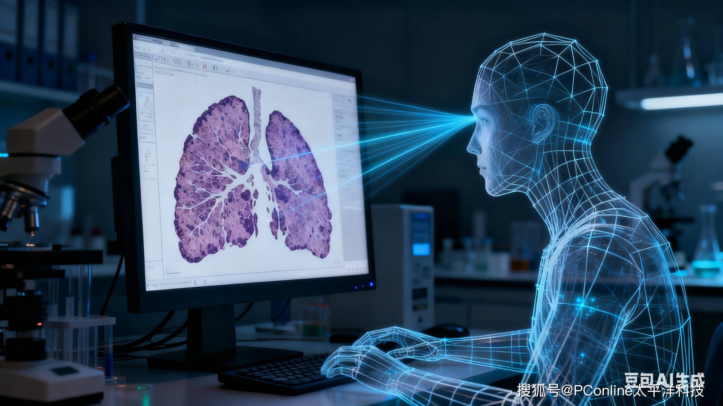 准确率高达 99%！腾讯 AI 可预测肺癌基因突变