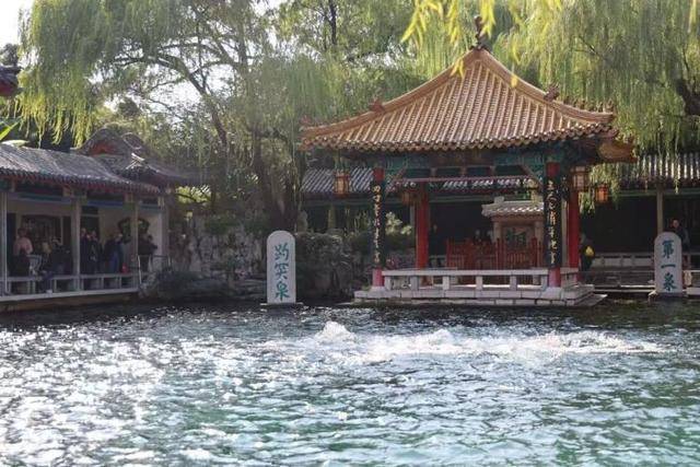 黑虎泉喷得“兽头”都不够用了！济南群泉竞涌，几十年一见