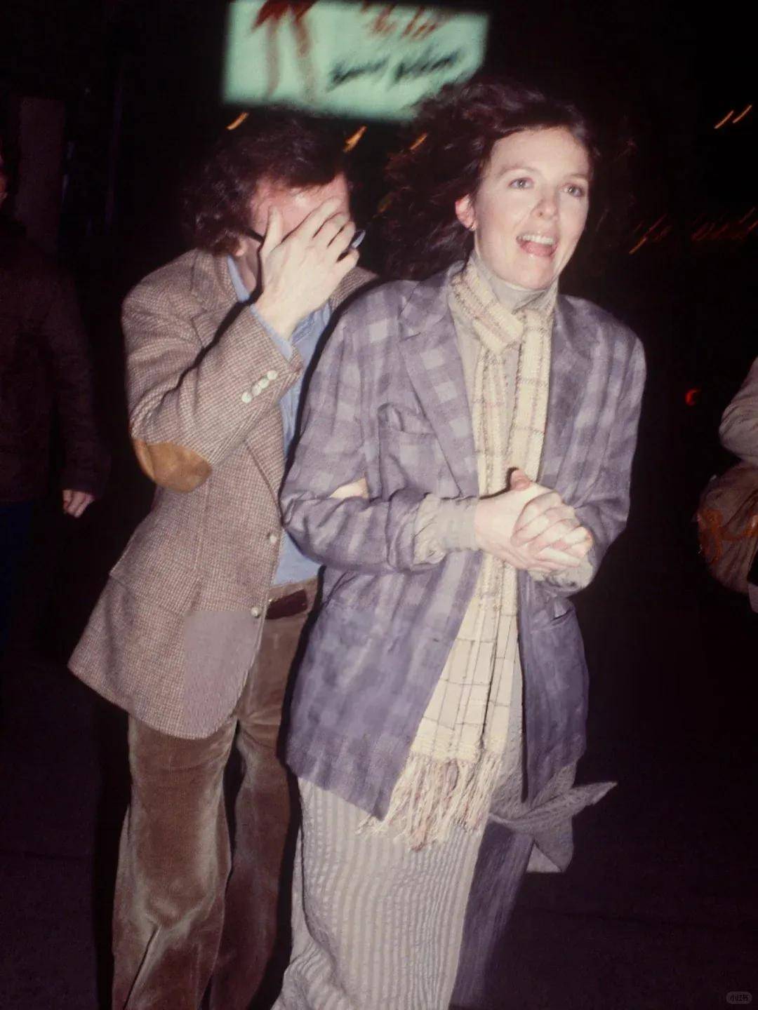 79岁奥斯卡影后离世，她是男神收割机，松弛中性风穿搭鼻祖