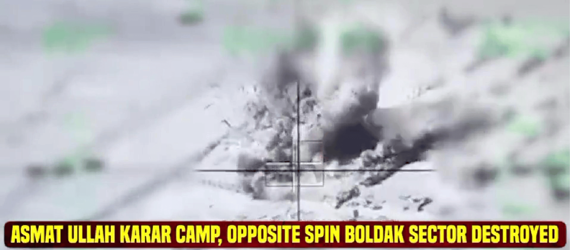 终于被巴铁打疼了，阿富汗将袭击枭龙和歼-10，特朗普喊话他要管