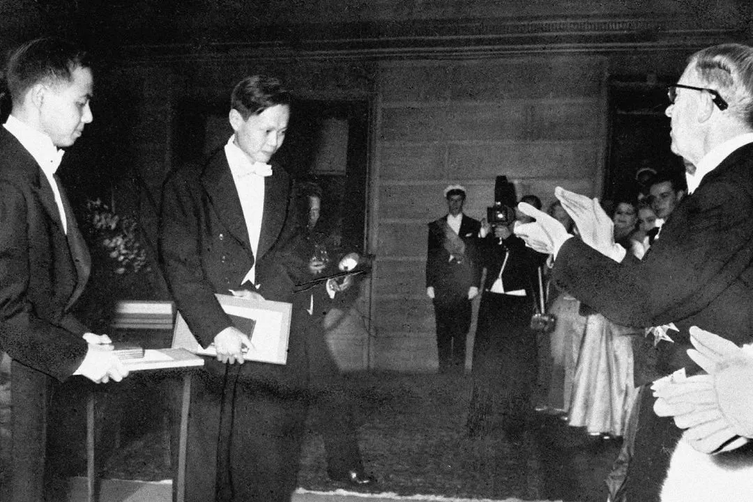 103岁杨振宁去世，象牙塔倒塌