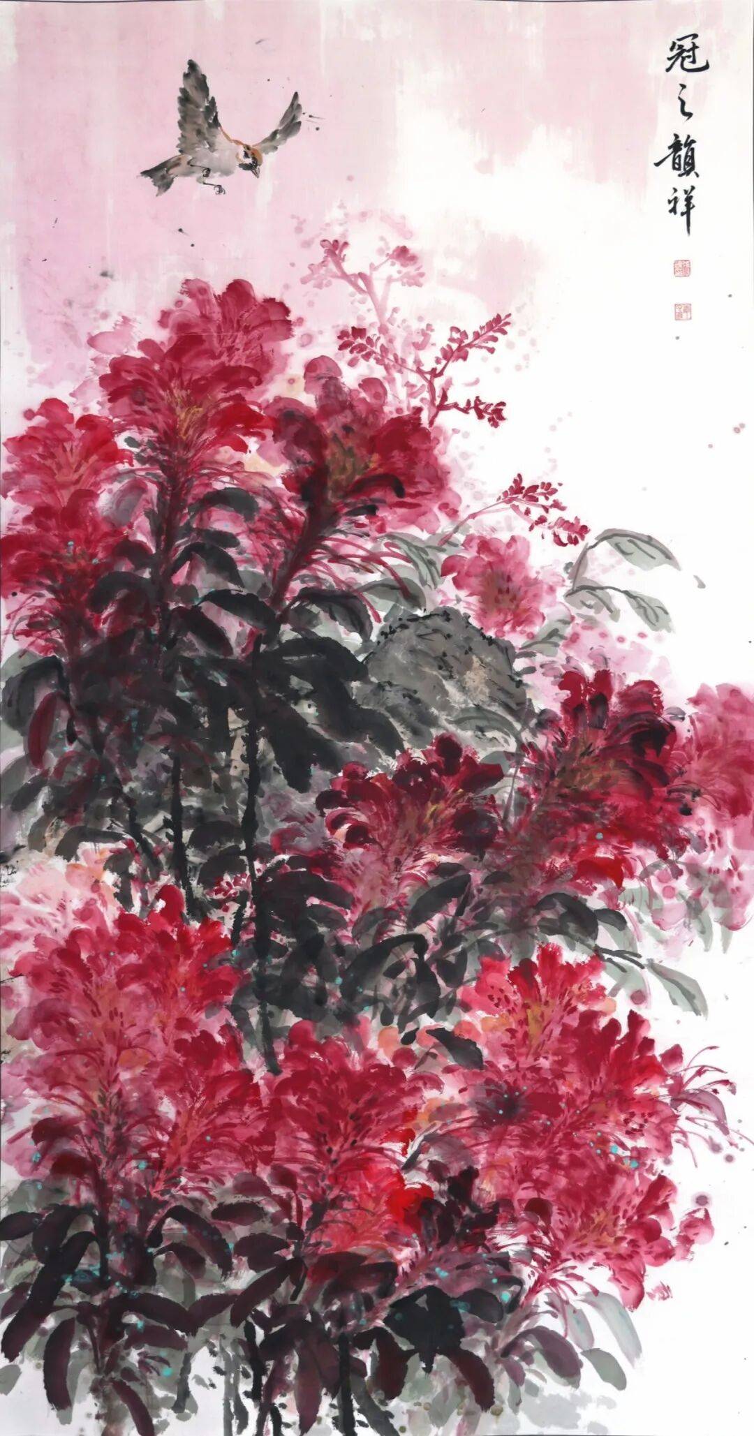 2025年景泰县“画家乡、书家乡、拍家乡”书画摄影作品展美术优秀、入选作品欣赏