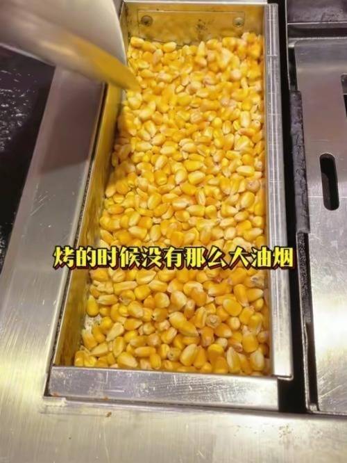 烤肉店用玉米当燃料，物尽其用就不算浪费