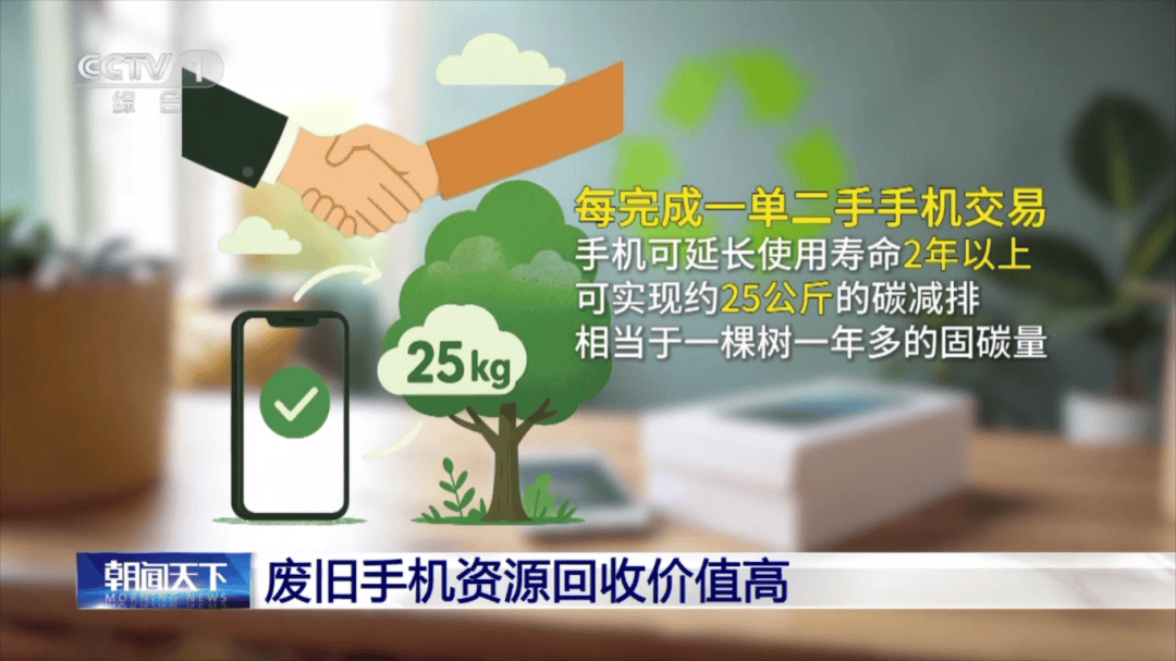 1吨旧手机能提取约200克黄金？你家的闲置手机可以这样处理→