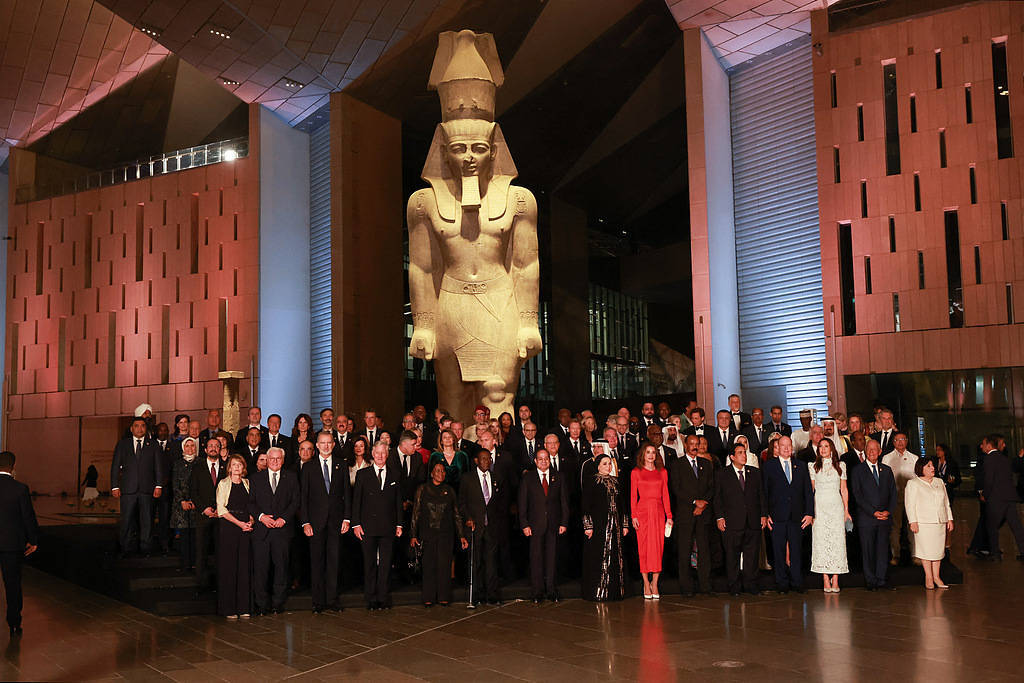 历经20多年，大埃及博物馆开幕_发现频道_中国青年网