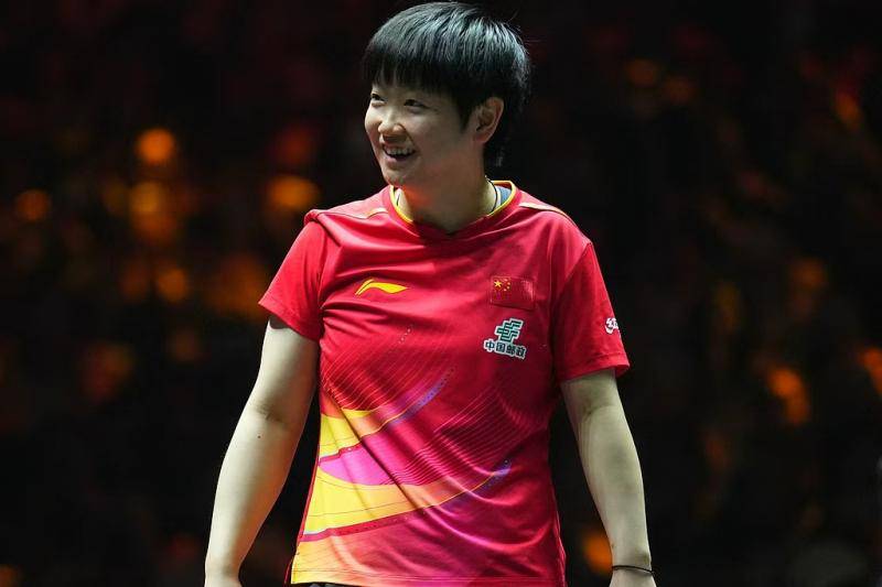 连续173周霸榜世界第一 孙颖莎25岁首场大赛是全运会