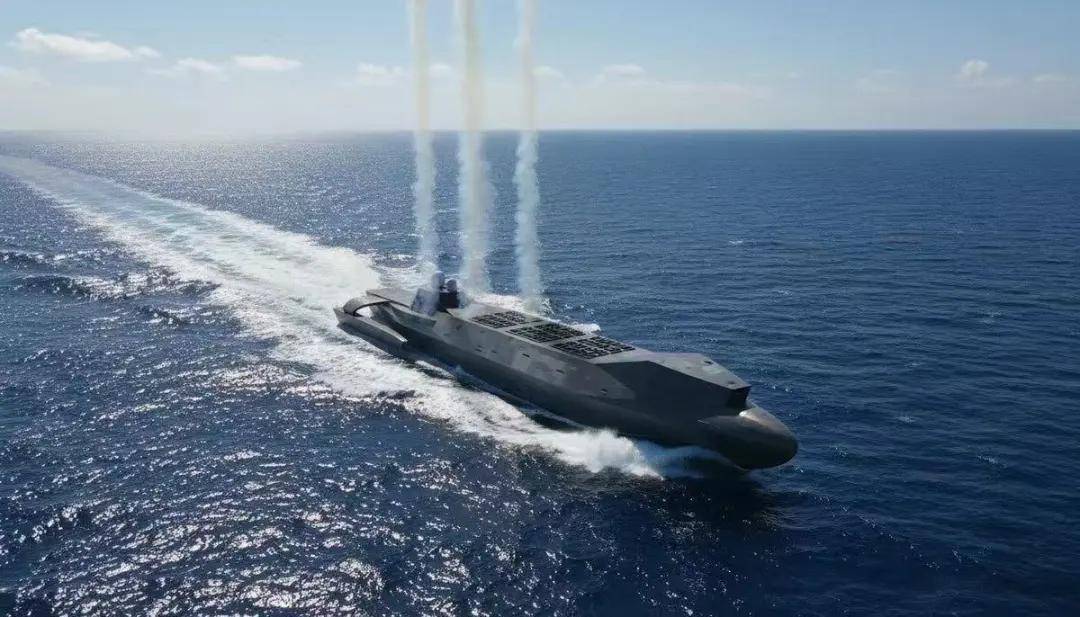 舰长65米，搭载48个垂发！美媒：中国海军“半潜式武库舰”亮相！