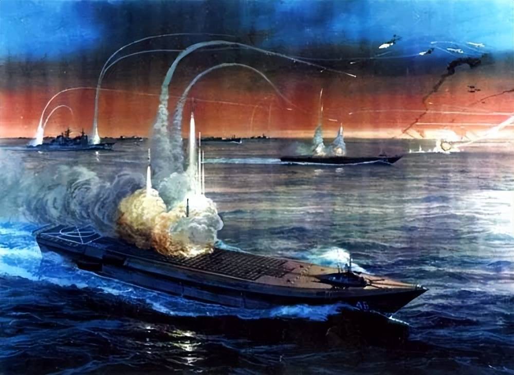 舰长65米，搭载48个垂发！美媒：中国海军“半潜式武库舰”亮相！