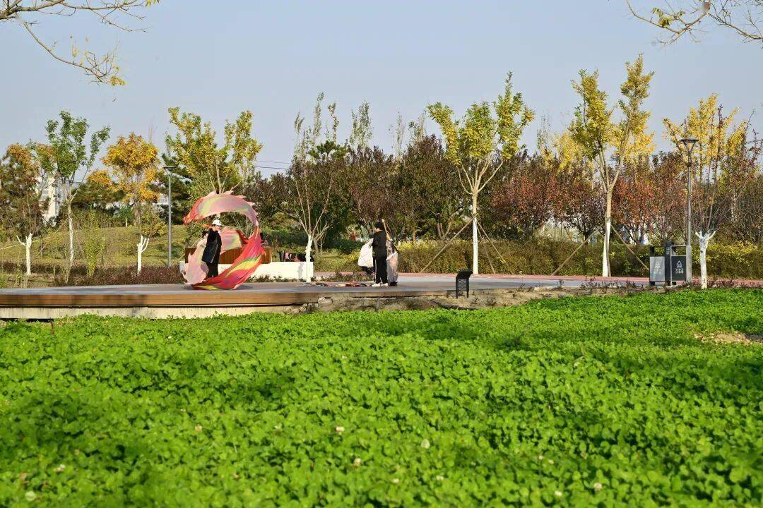 北京新添一个超美大公园！占地超300亩