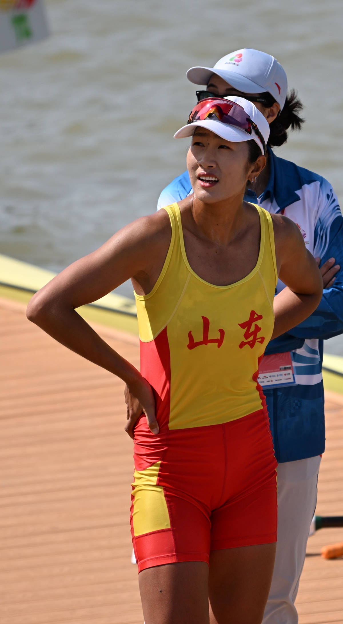 图集|十五运赛艇女子单人双桨决赛，鲁诗雨获银牌
