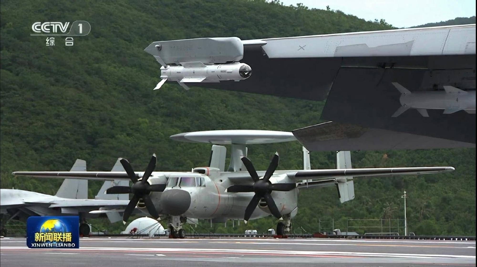 时速200公里急刹车!福建舰服役后第一餐:烤羊排,大虾,红烧肉