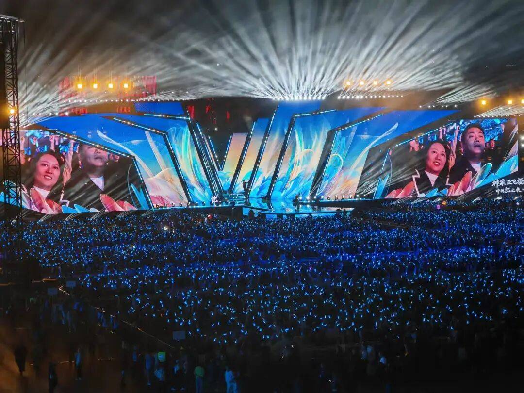 神采正飞扬·中国郎之夜嗨唱巴中!