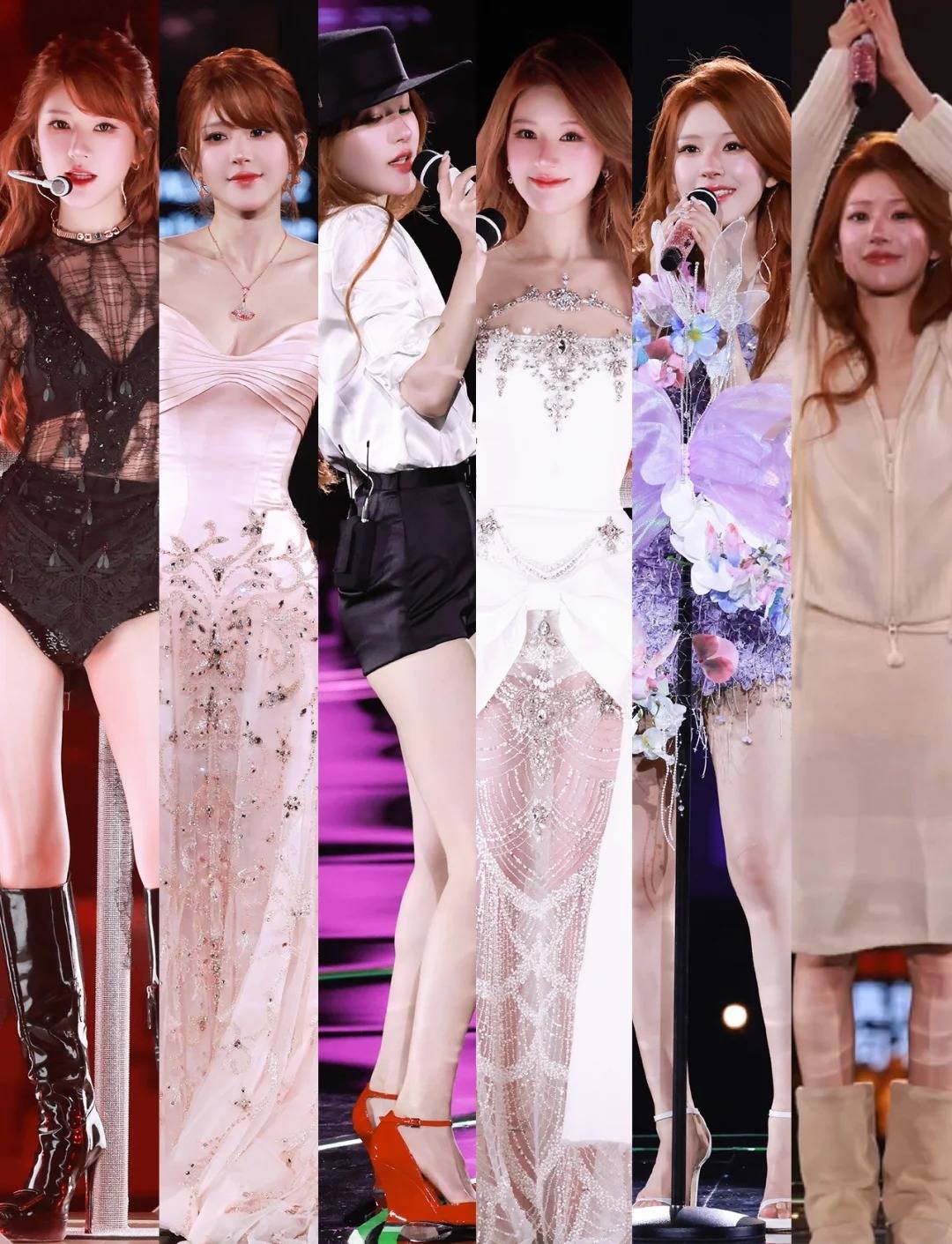 赵露思27岁生日音乐会好炸,6套造型高定配高珠杀翻全场