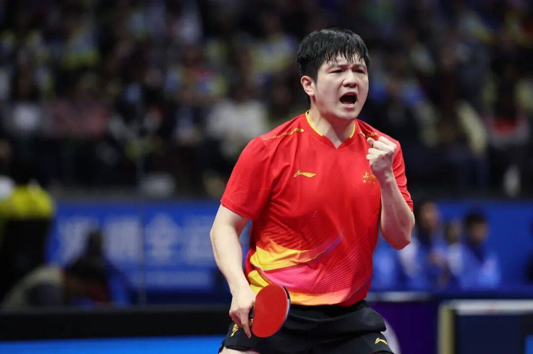全运会 | 樊振东、许昕稳稳拿下，上海男团取得开门红